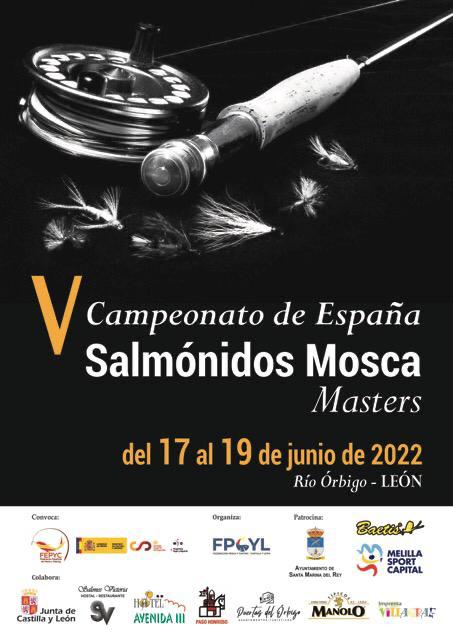 Celebrado el V Campeonato de Espa&ntilde;a de Selecciones Auton&oacute;micas Salm&oacute;nidos Mosca M&aacute;ster